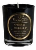 Duftkerze Nr.2 Amber & Olibanum (180g)