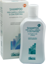 Shampoo für fettiges Haar und gegen Schuppen (250 ml) BIO