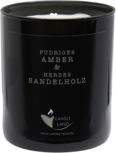 Kerze AMBER SANDELHOLZ (230 g)