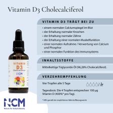 Füssiges Vitamin D3