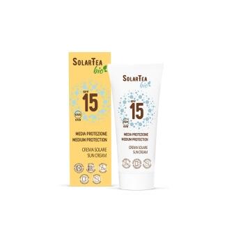 Sonnencreme LSF 15 (100 ml) SolarTea BEMA